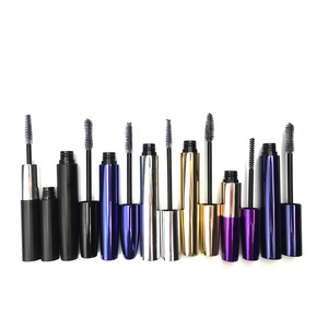 OEM/ODM Private Label 3d Fiber Lash Waterproof Unique Mascara 4d Eye Black with mascara brush