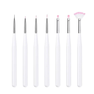 Paint Brush Hair Nail Polish Brush for Salon Nail Brush Kolinsky Acrylic Nail Brush Nail Beauty