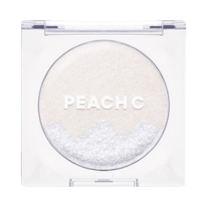 (Peach C) Dual Beam Highlighter [Pear Dia Beam] 4.8g