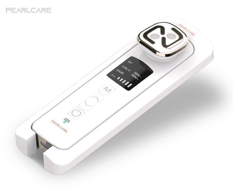PEARLCARE High-Frequency Facial Galvanic Massager