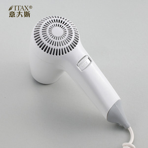 plastic bathroom hotel hair dryers 1200W hair dryers wall mounted second hair dryers