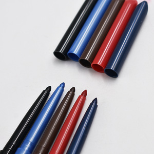 Private Label Creamy Smoothly Lip Use Matte Plastic Material Lip Pencil Lip Liner