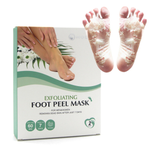 Private Label Feet Treatment Peeling Foot Mask Foot Care Socks