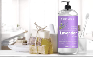 Private Label Moisturizing Lasting fragrance Lightening anti-acne Salicylic acid shower gel body wash