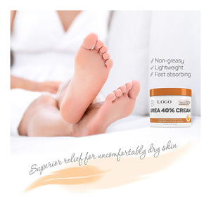 Private Label Urea 40% Foot Cream For Cracked Heels