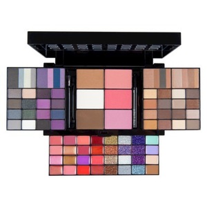 Private labels Fashion New launched eyeshadow lip gloss + foundation+ blush + Mascara makeup sets