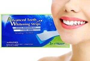 Professional Home Used Dental Whitener Teeth Whitening Strips  Non Peroxide/6%hp