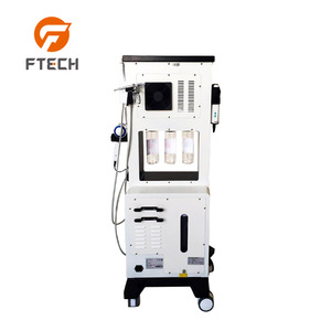 Professional hydro facial machine water oxygen therapy face jet peel machine
