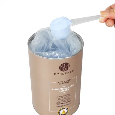 Professional Salon Wholesale Bleaching Powder Permanent Bleach Powder Manufacturer for Hair Dye