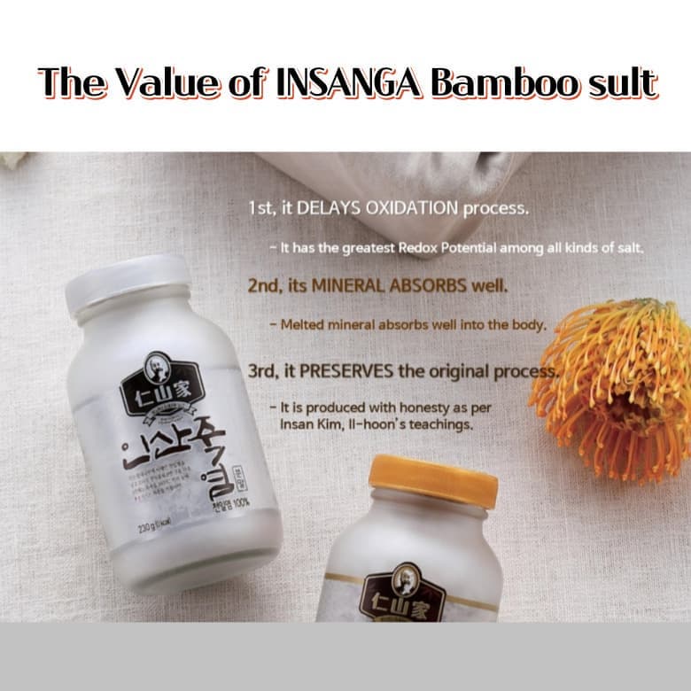 [Purple bamboo salt] 100% Korean traditional high-quality  bamboo salt Powder 70g/ 230g/ 500g/ 1kg