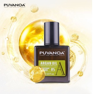 PUVANOA Hair regrowth hair treatment oil type repair damaged hair 100% pure argan oil