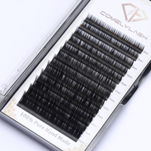 qingdao comelylash lovely eyelash extension korea mega volume eyelashes pbt