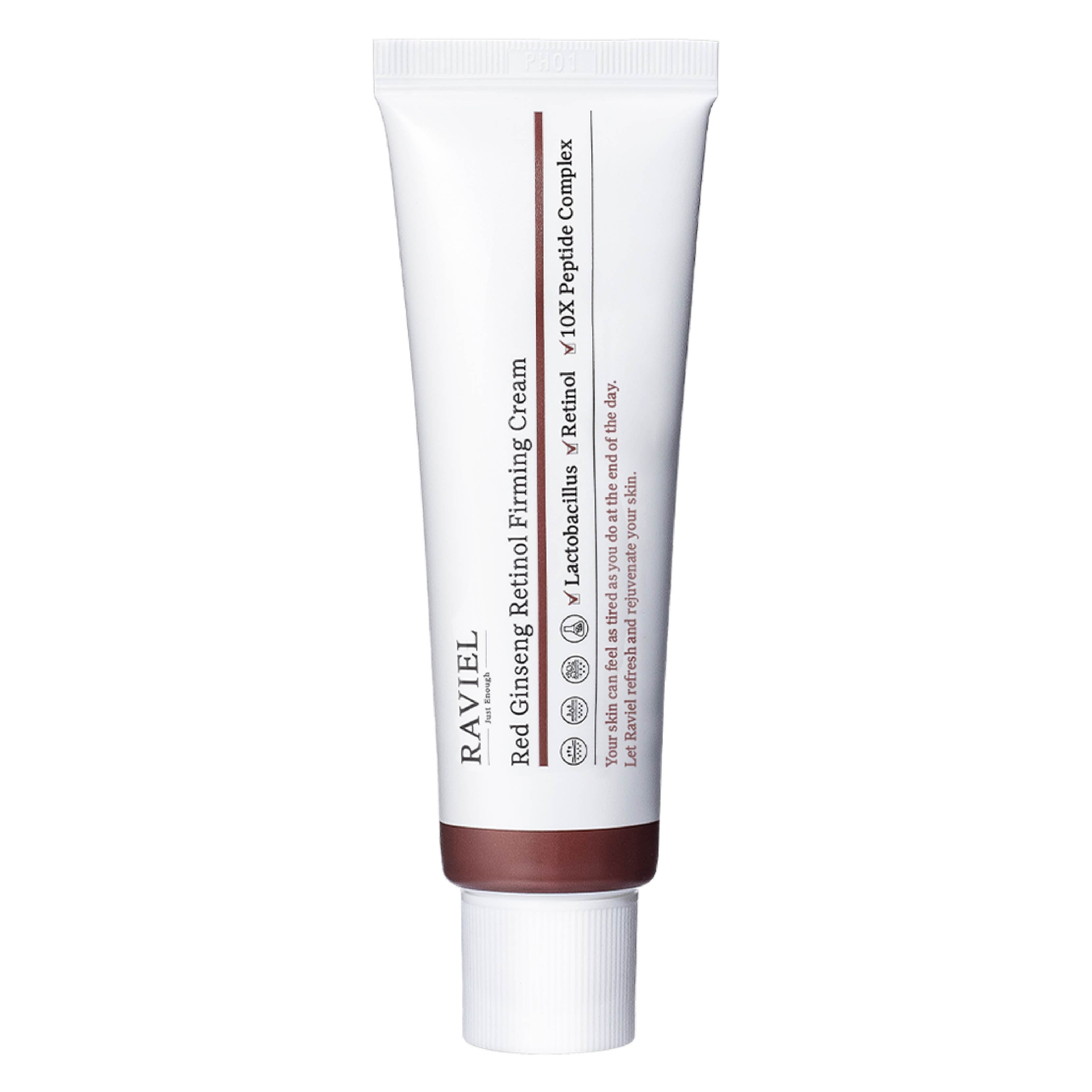 [RAVIEL] Red Ginseng Retinol Firming Cream 50ml