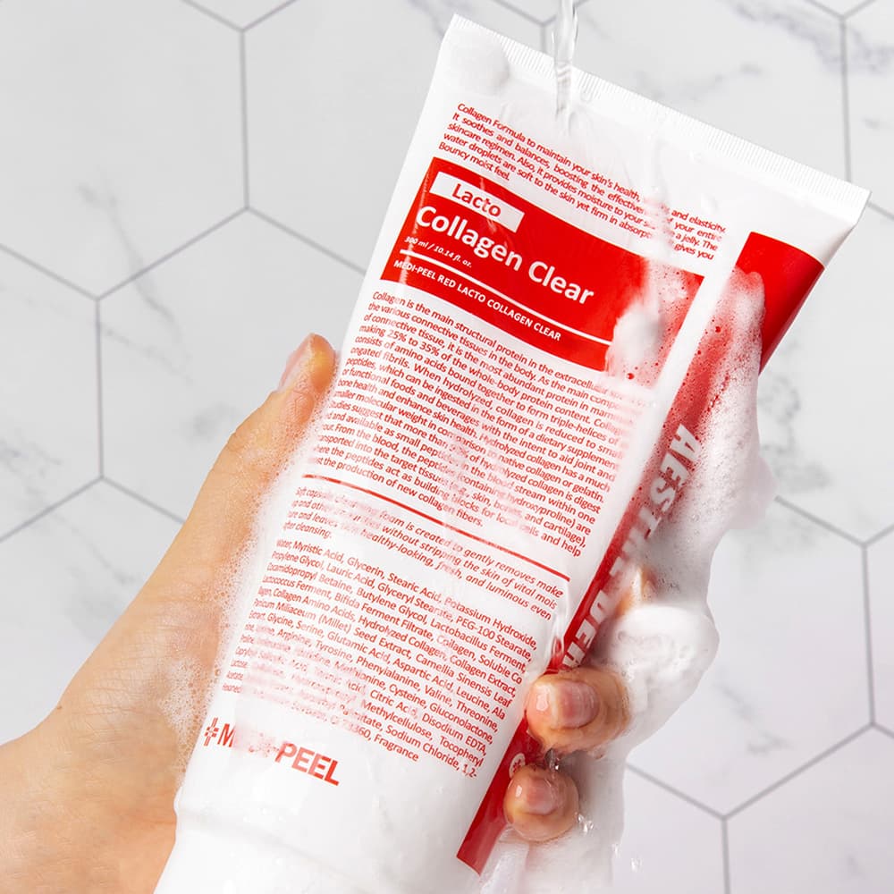 RED LACTO COLLAGEN CLEAR