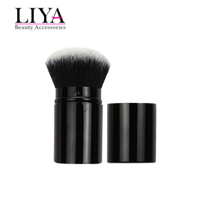 Retractable Kabuki Blush Foundation Powder Brush in Cosmetic tools