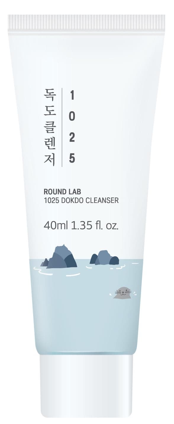 ROUND LAB 1025 Dokdo Cleanser 1.35 Fl Oz