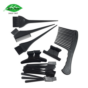 Salon Equipment 21pcs Hair Coloring Tool Set Kit For Barber Hairdresser