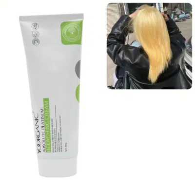 Salon High Quality Blonde Bleach Cream Brightening Cream