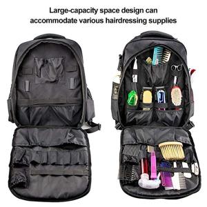 Salon stylist travel backpack hairdressers tools barber bag