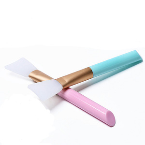 Silicone Cosmetic Mask Spatula for Cream Beauty Skincare Facial Applicator