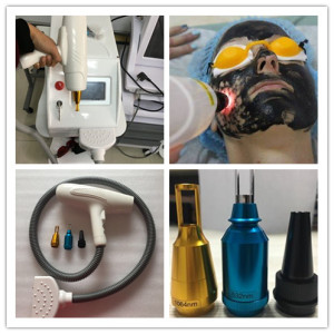 skin whitening nd yag laser tattoo removal carbon peeling laser machine