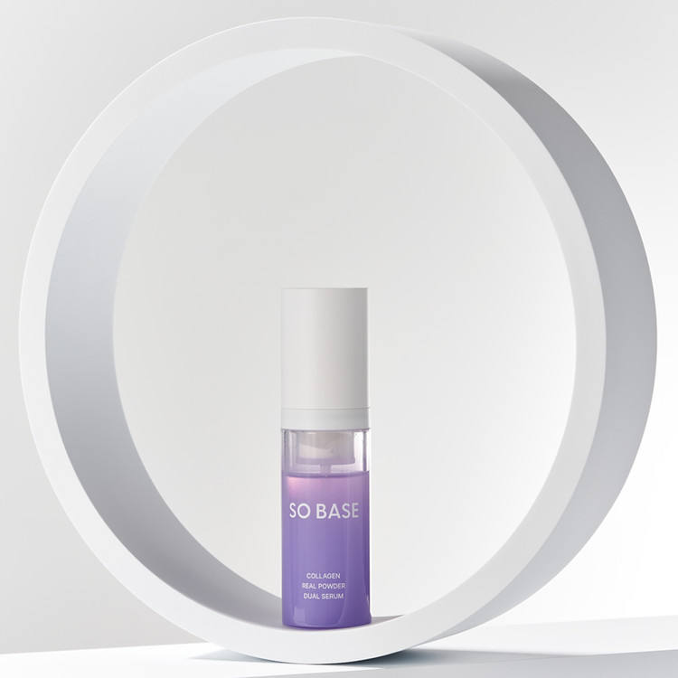 (SO BASE) Collagen Real Powder Dual Serum