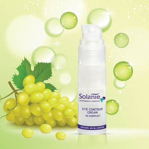 Solanie Grape-Hyaluron Eye Contour Cream with TO Complex