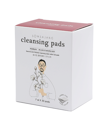 SOMSAJANG CLEANSING PAD MOISTURE