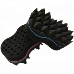 Sponge hair roller/hair removal sponge / hair comb factory supplied magic hair twist sponge Brush