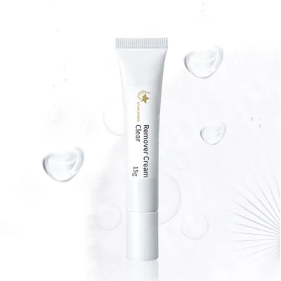 Star Speed Private Logo Fast safety Eye Lash Extensions Glue Cream Remover 15g Clear Lash Remover No Irratation Remove False Lash