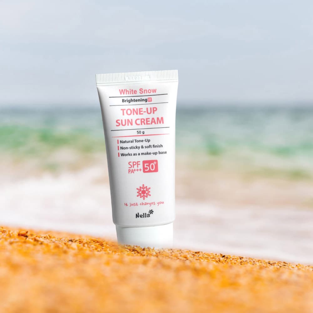 [Sun cream]White Snow Brightening Fermented Tone Up Sun Cream 50ml