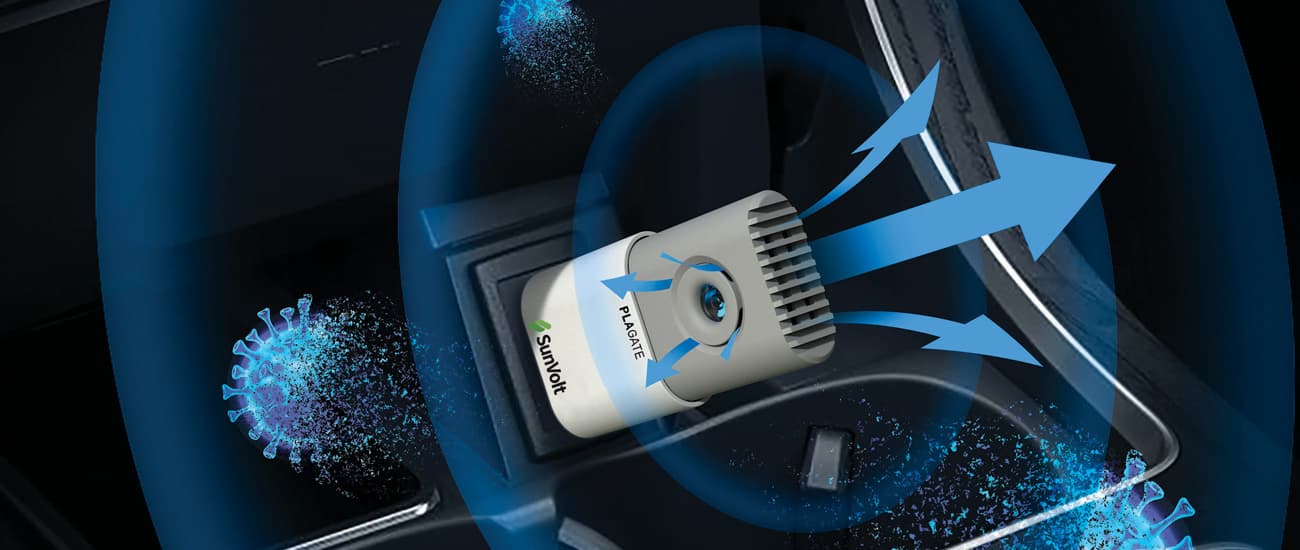 Sun Volt USB type