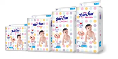 Super Quanlity Ultra Absorbent Yokosun Mitomi Disposable Japan Baby Diapers