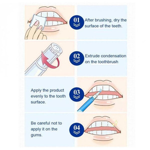Teeth Whitening Activated Hydrogen Peroxide Pen