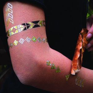 temporary henna tattoo stickers nail sticker