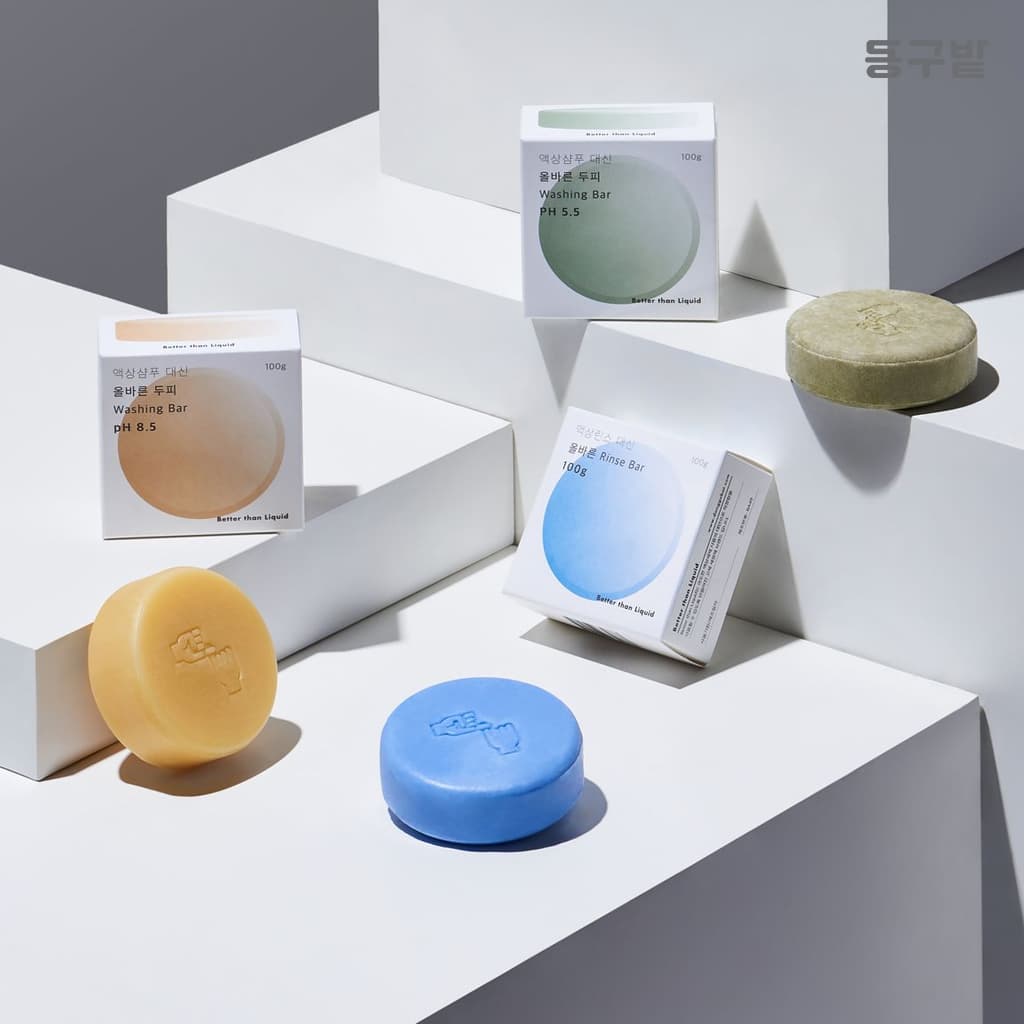 The RIGHT shampoo bar (for mid-dry scalp) 