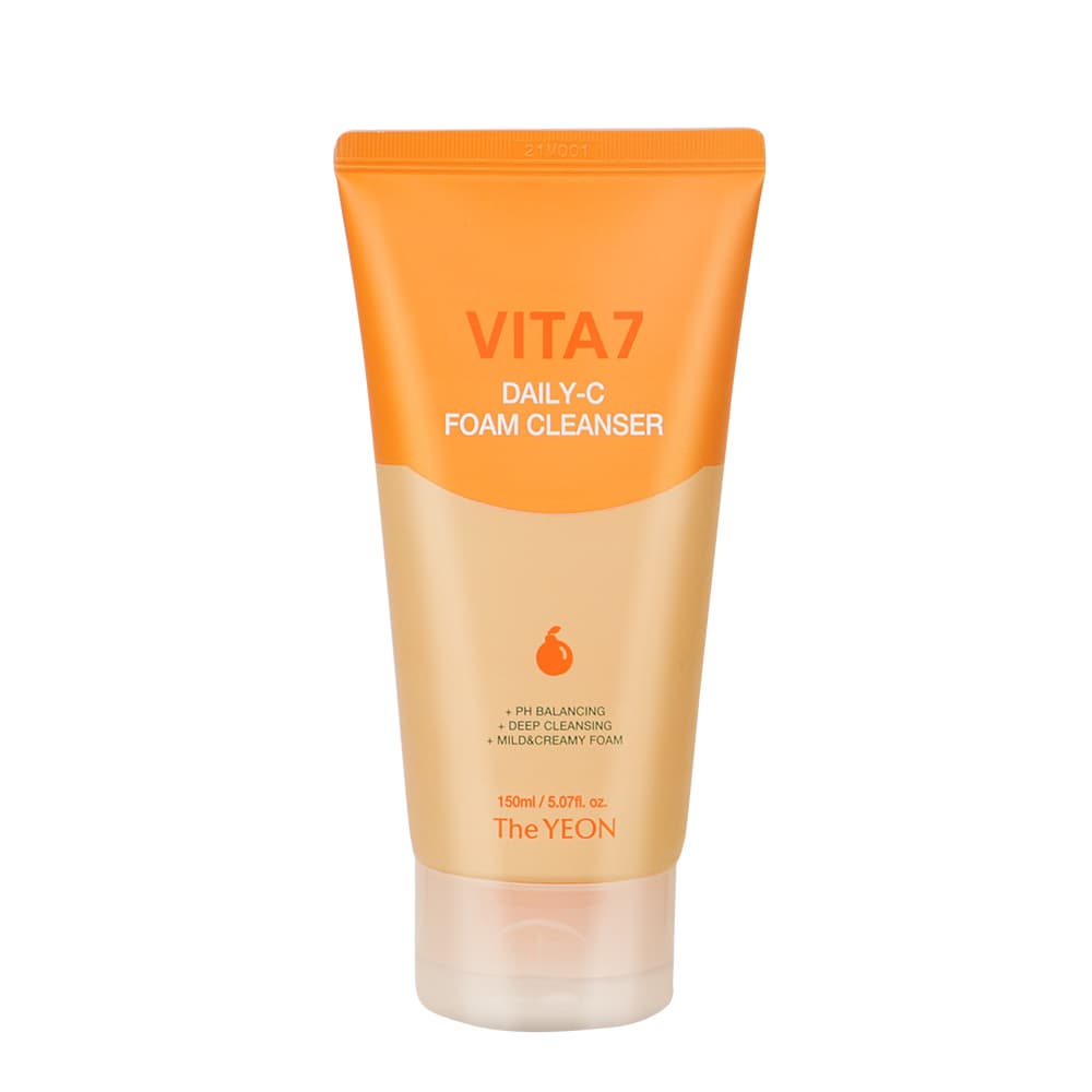 TheYEON Vita7 Daily-C Foam Cleanser