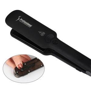 Titanium Plate Type and LED Display hair straightener online flat iron