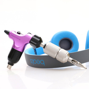 TM908 High Quality Tattoo Gun with Free Grip Needle Rotary Halo2 Swiss Motor Rotary Tattoo Machine