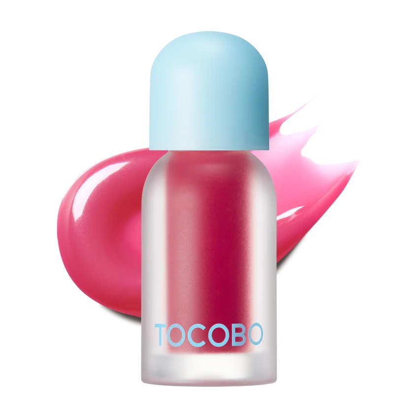 (TOCOBO) JUICY BERRY PLUMPING LIP OIL 06 BERRY CANDY 4