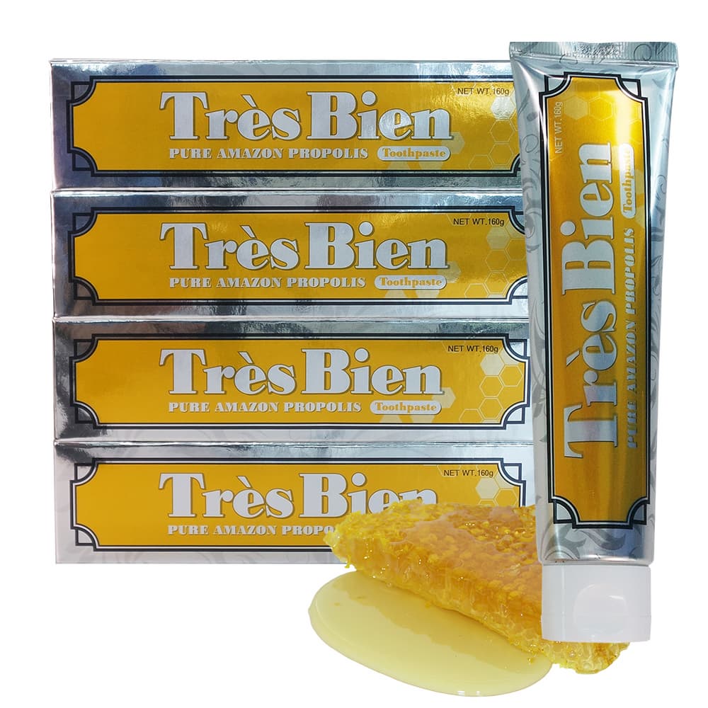 Tres Bien Propolis Toothpaste