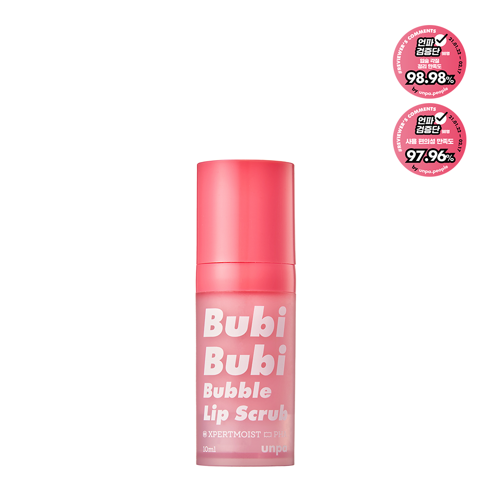 (UNPA) Bubi Bubi Bubble Lip Scrub 10ml