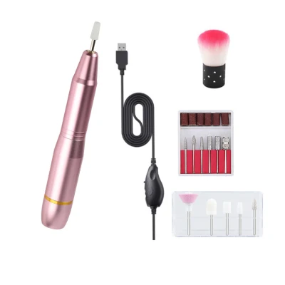 USB Charging Electric Nail Drill Machine Portable Nail File