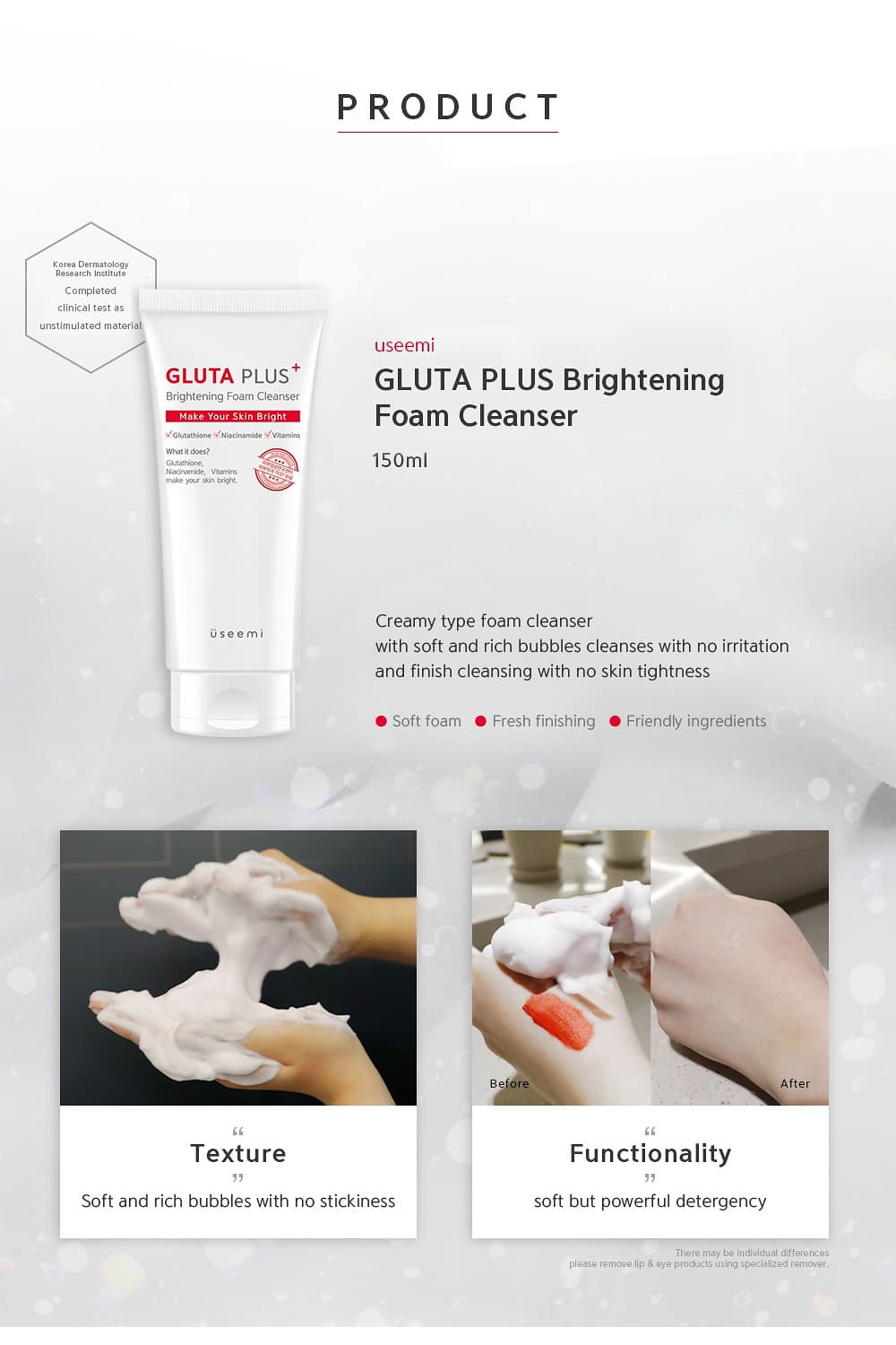 Useemi GLUTA PLUS Gift BOX