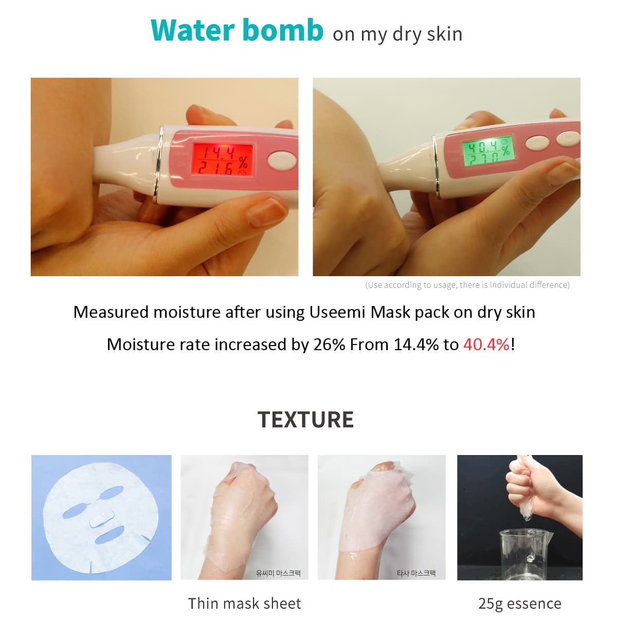 Useemi Natural Healing Nutrition Mask