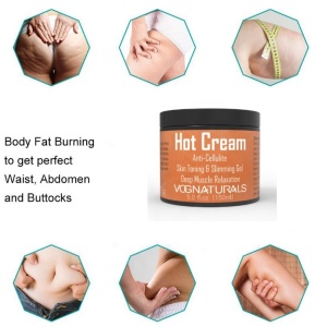 VOGNATURALS  OEM Anti Cellulite Effective Weight Loss Slim Cream Fat Burn Beauty Body Hot Slimming Gel