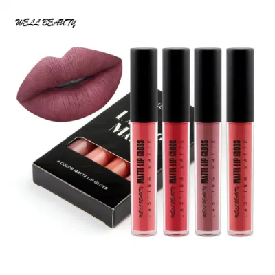 Waterproof Base Maquiagem Lip Gloss Makeup Vegan Private Label