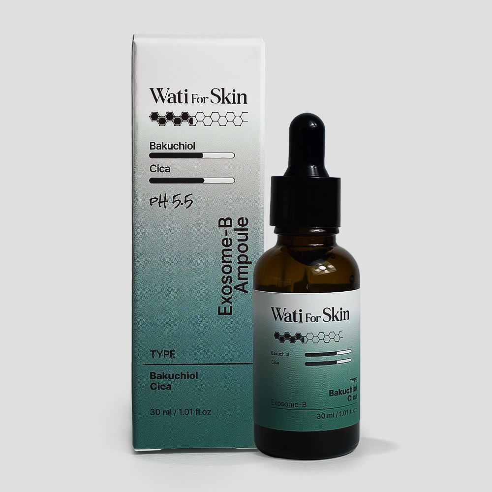 Wati For Skin Exosome-B Ampoule, 30ml (6 types)