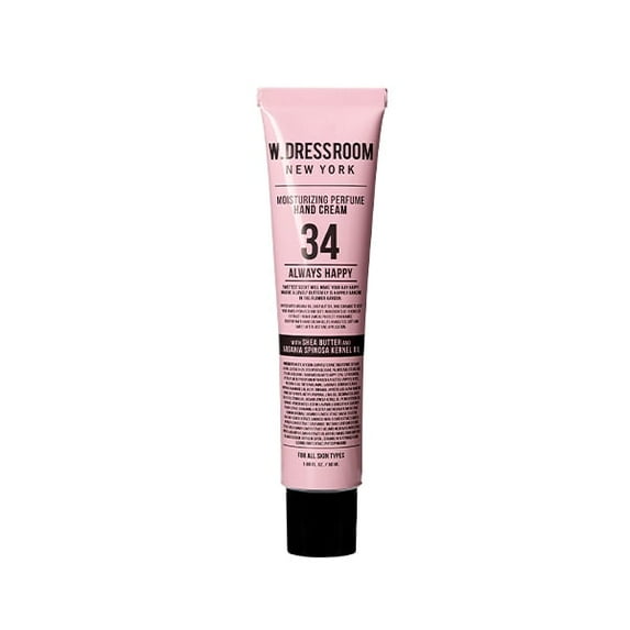(W.DRESSROOM) Perfume Hand Cream [No.34 Always Happy] 50ml