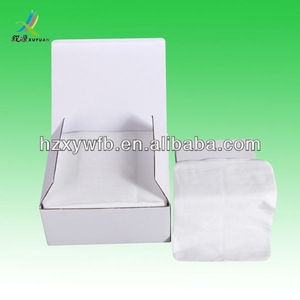 white soft facial tissues